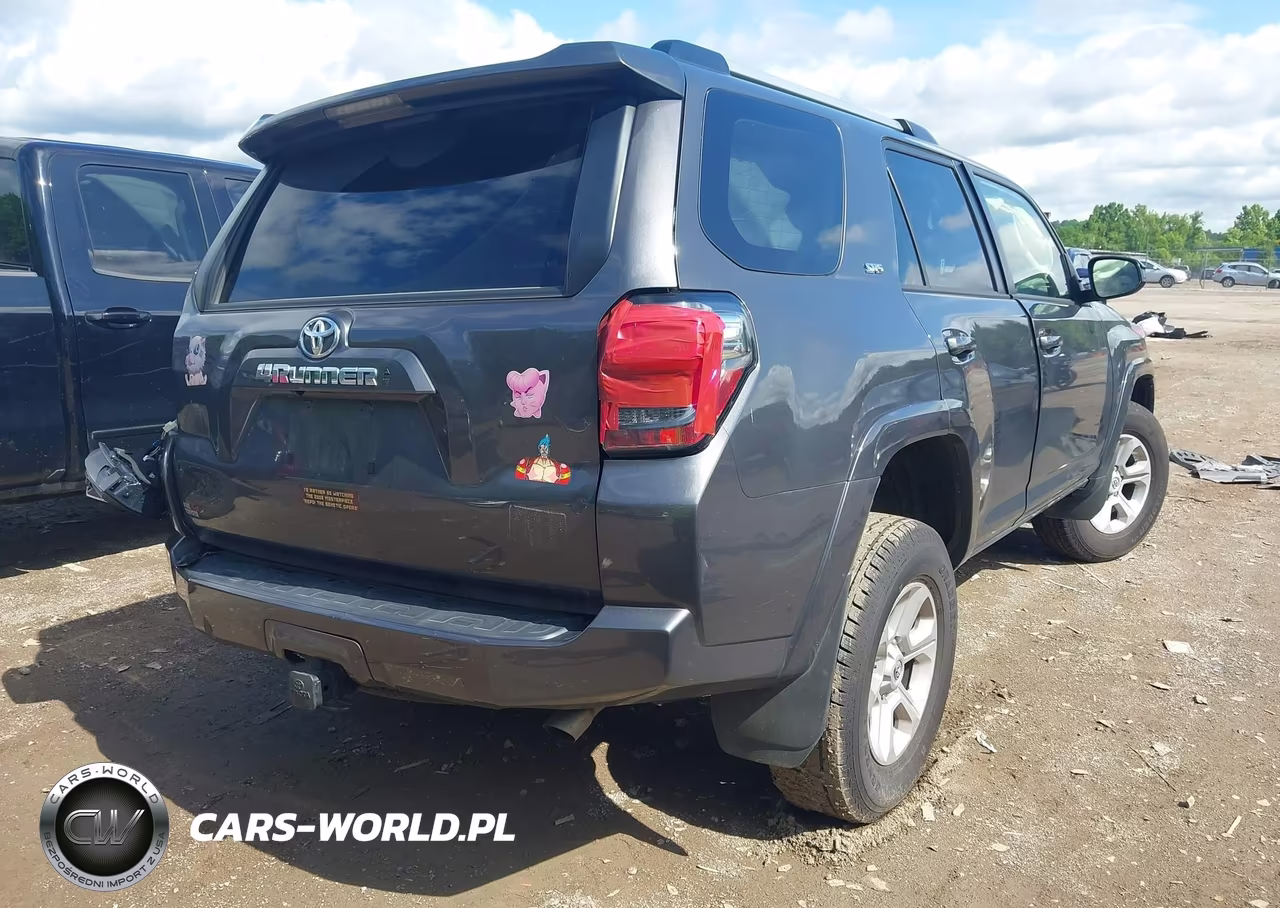 2022 Toyota 4Runner Sr5 VIN:JTEMU5JR9N6070564 - 4