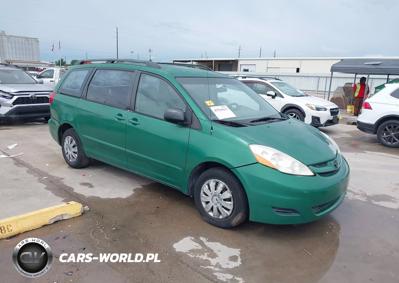 2006 Toyota Sienna Ce