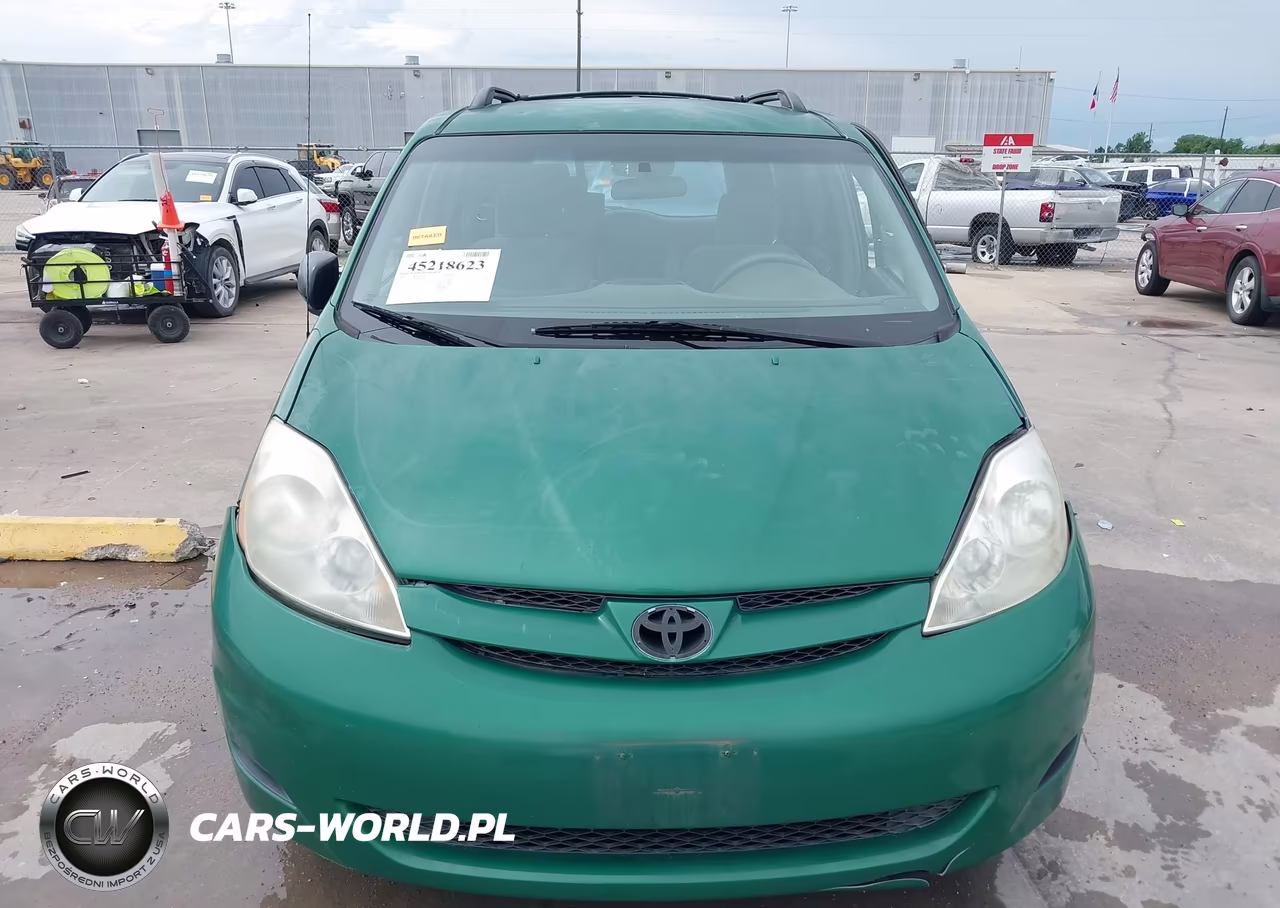 2006 Toyota Sienna Ce VIN:5TDZA23C06S583648 - 12