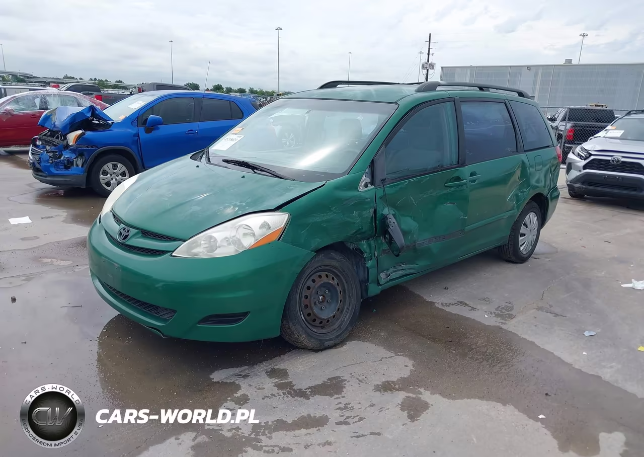 2006 Toyota Sienna Ce VIN:5TDZA23C06S583648 - 2