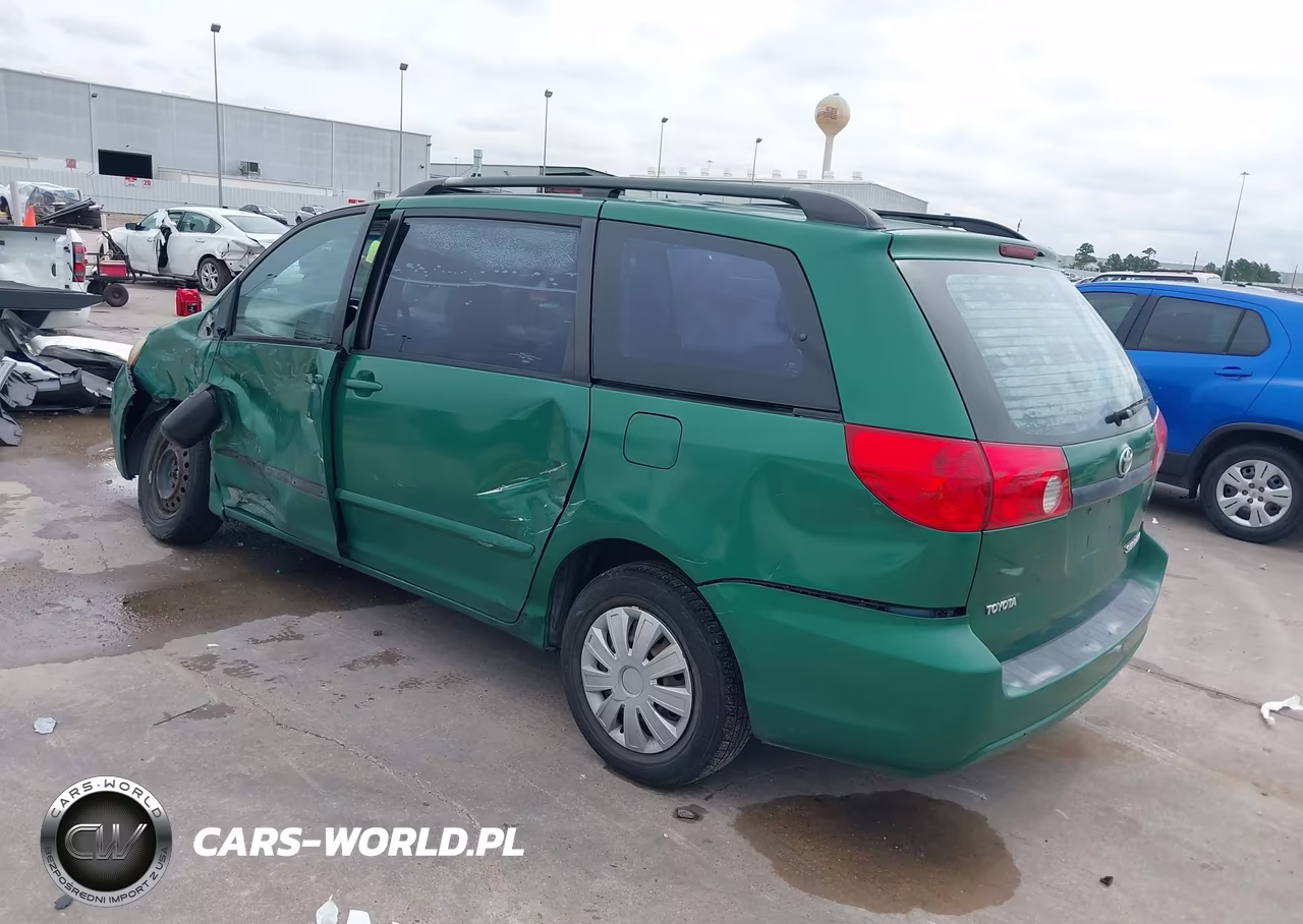 2006 Toyota Sienna Ce VIN:5TDZA23C06S583648 - 3