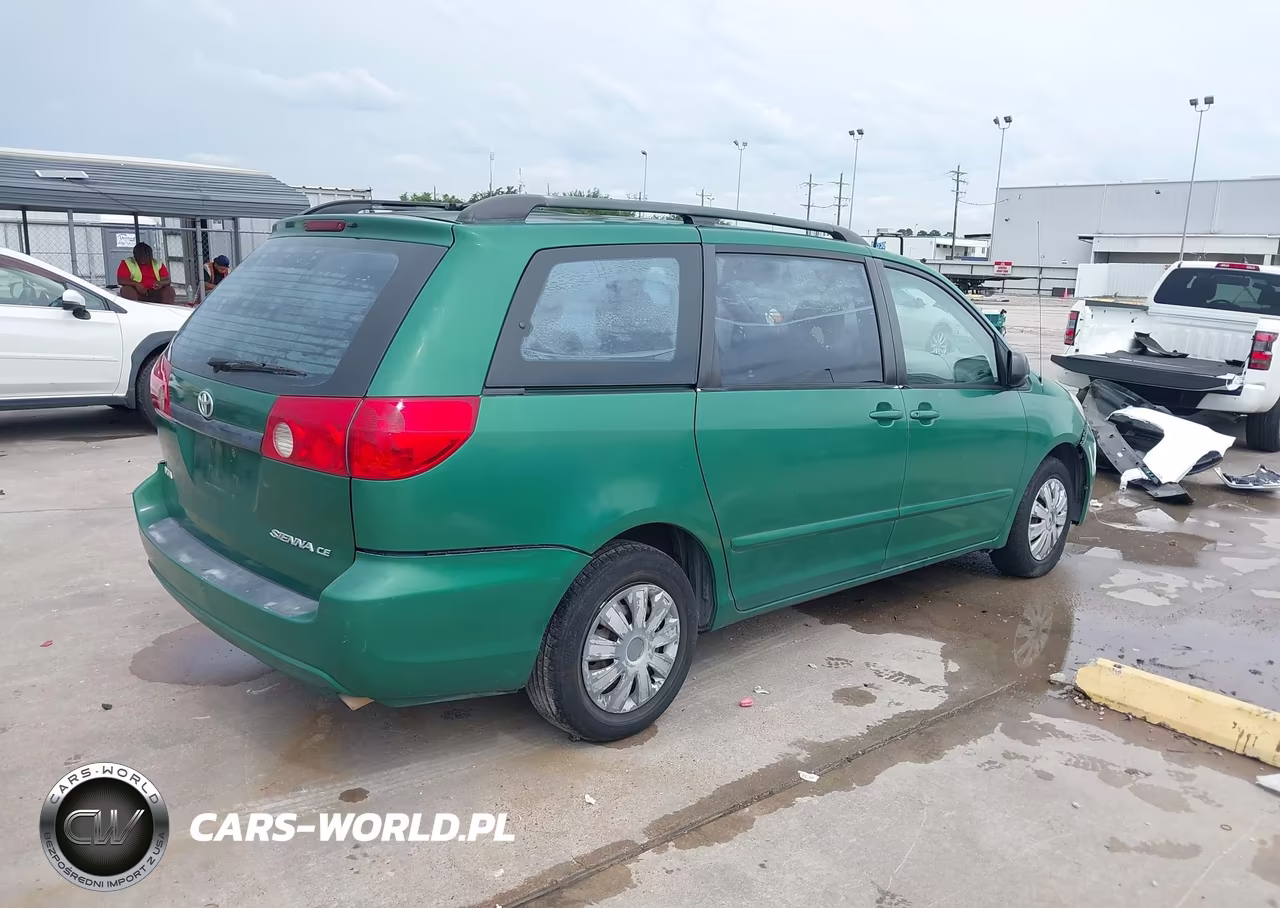 2006 Toyota Sienna Ce VIN:5TDZA23C06S583648 - 4