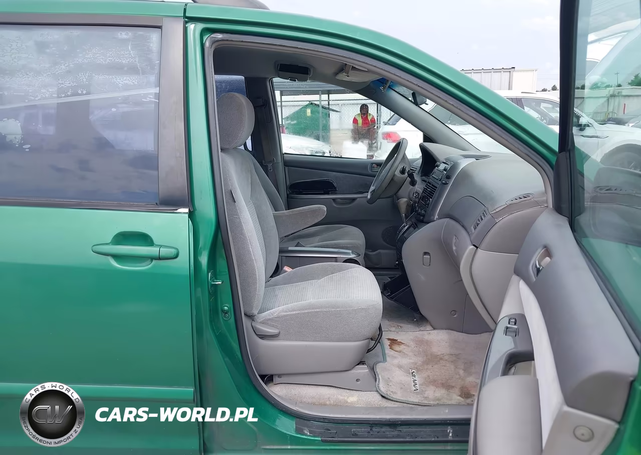 2006 Toyota Sienna Ce VIN:5TDZA23C06S583648 - 5