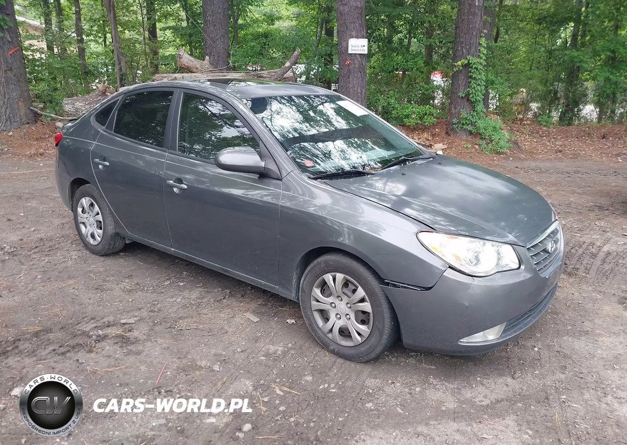 2009 Hyundai Elantra Gls