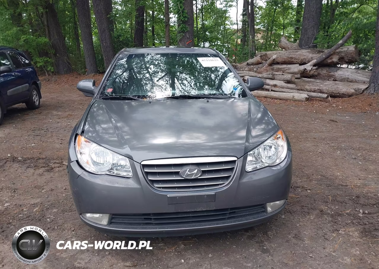 2009 Hyundai Elantra Gls VIN:KMHDU46D99U731714 - 12