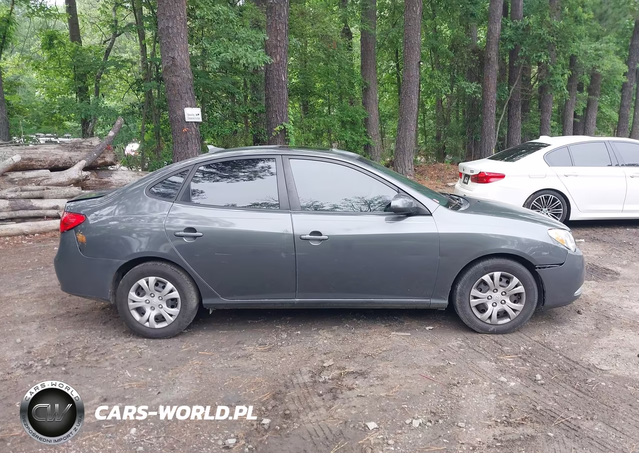 2009 Hyundai Elantra Gls VIN:KMHDU46D99U731714 - 13