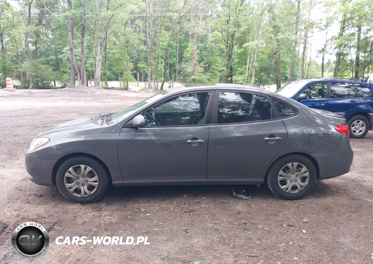 2009 Hyundai Elantra Gls VIN:KMHDU46D99U731714 - 14