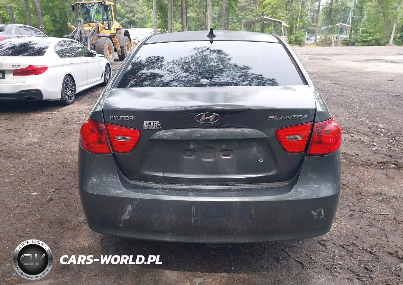 2009 Hyundai Elantra Gls VIN:KMHDU46D99U731714 - 16