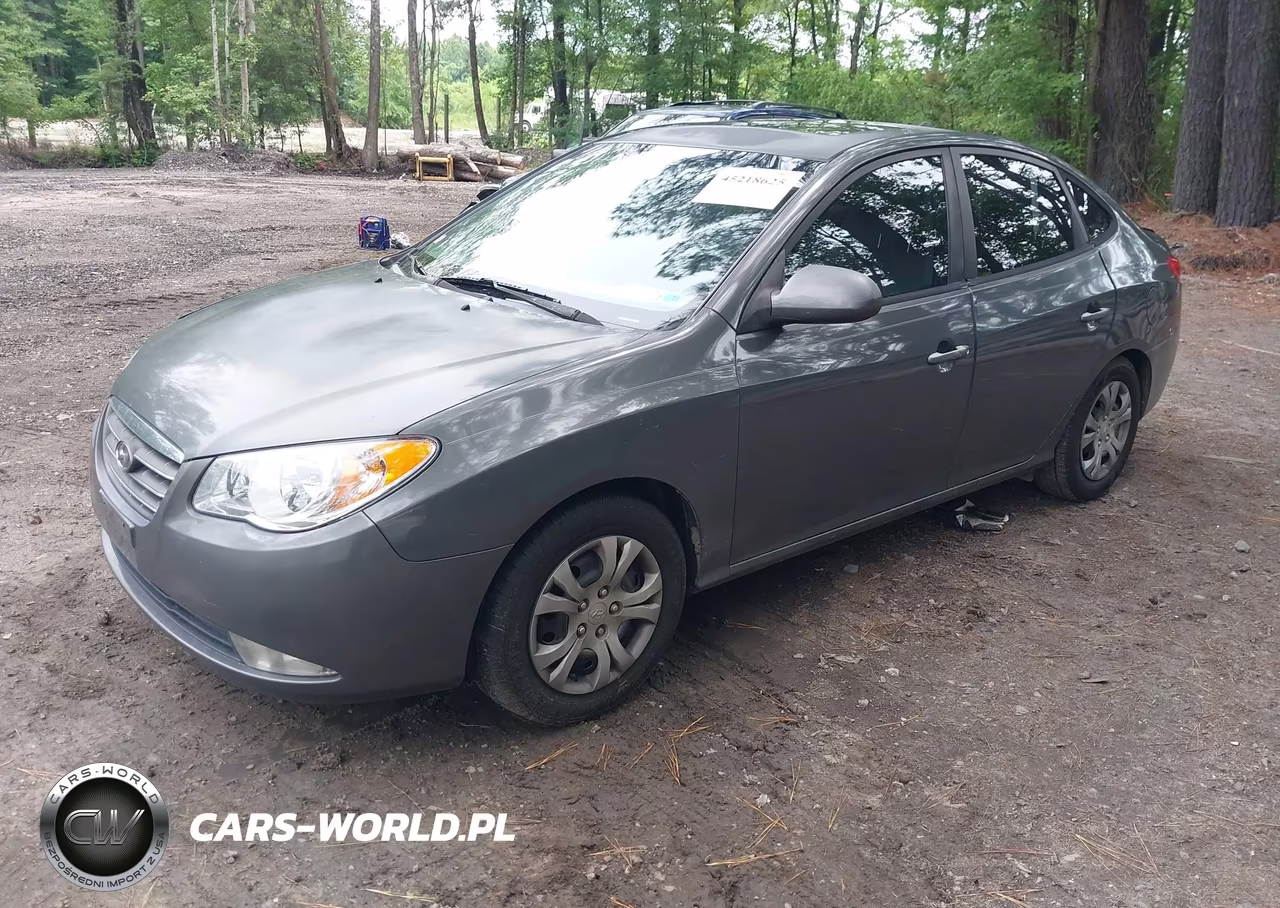 2009 Hyundai Elantra Gls VIN:KMHDU46D99U731714 - 2