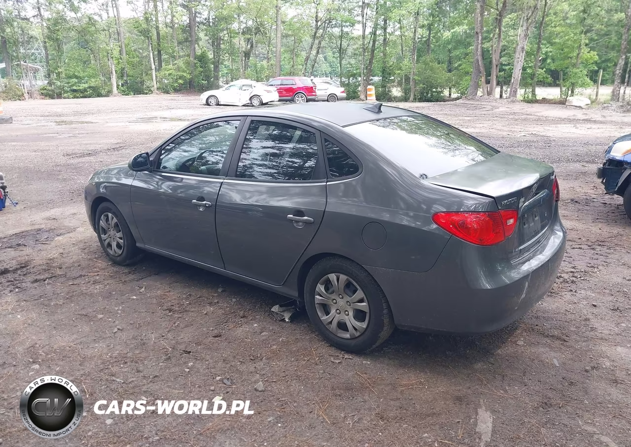 2009 Hyundai Elantra Gls VIN:KMHDU46D99U731714 - 3