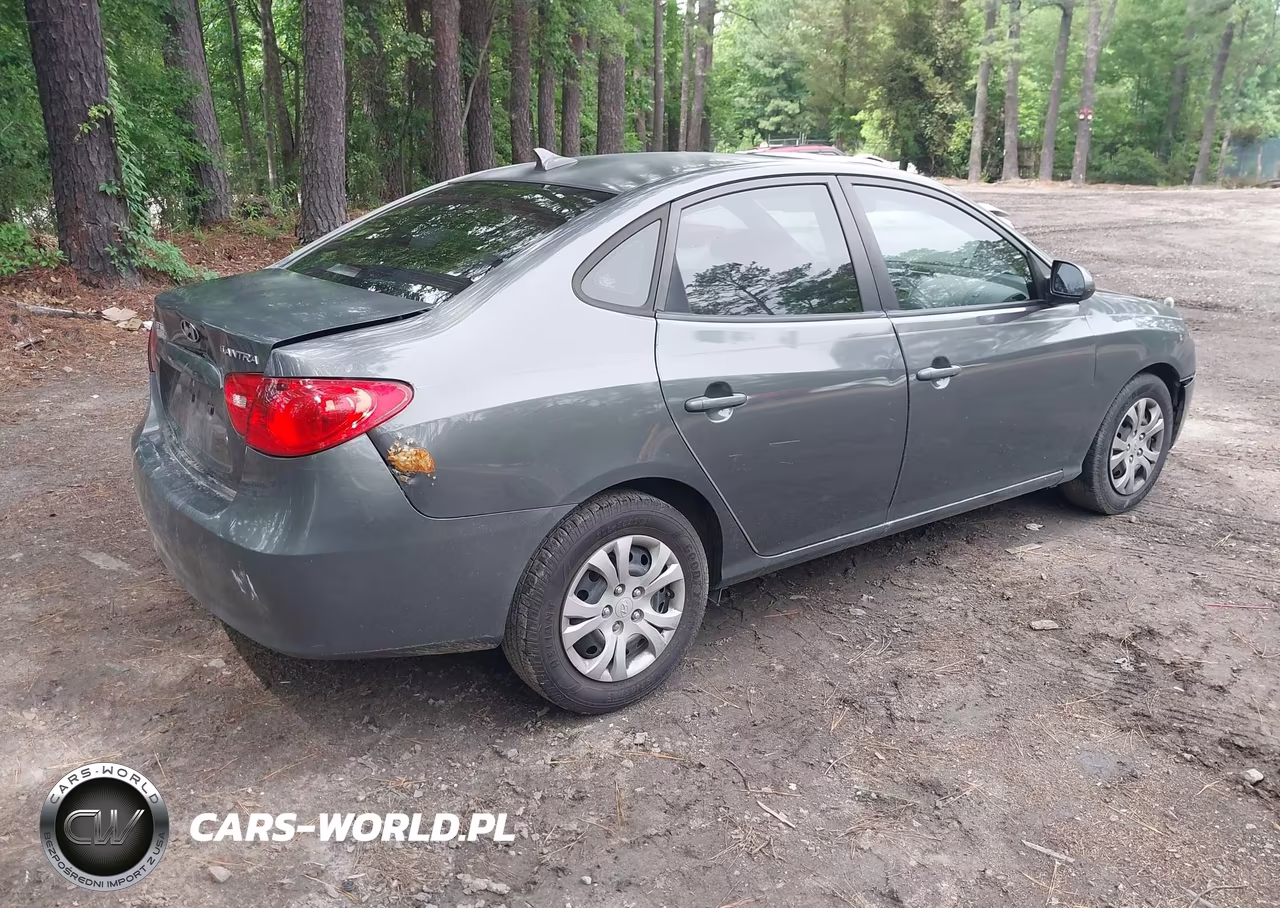 2009 Hyundai Elantra Gls VIN:KMHDU46D99U731714 - 4
