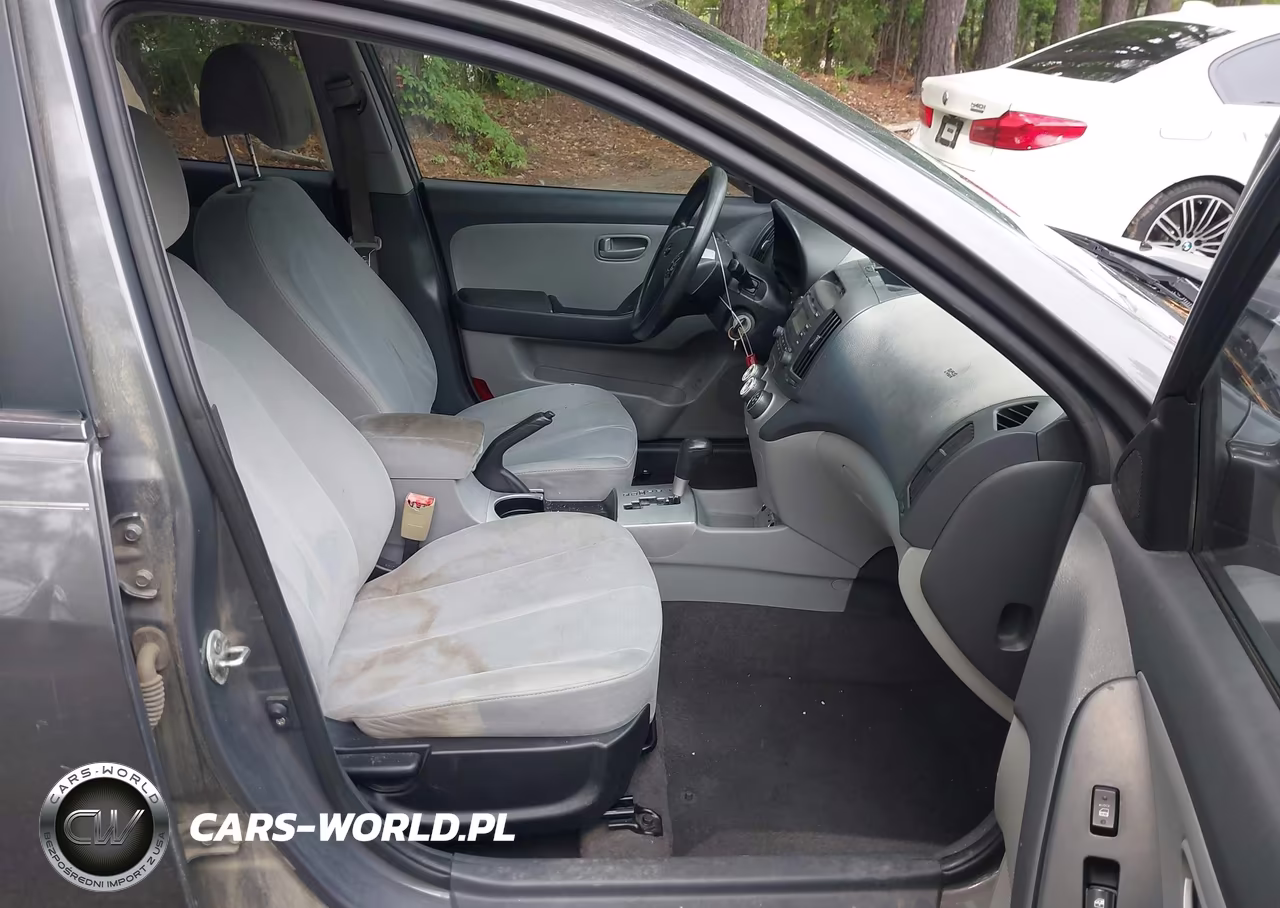 2009 Hyundai Elantra Gls VIN:KMHDU46D99U731714 - 5
