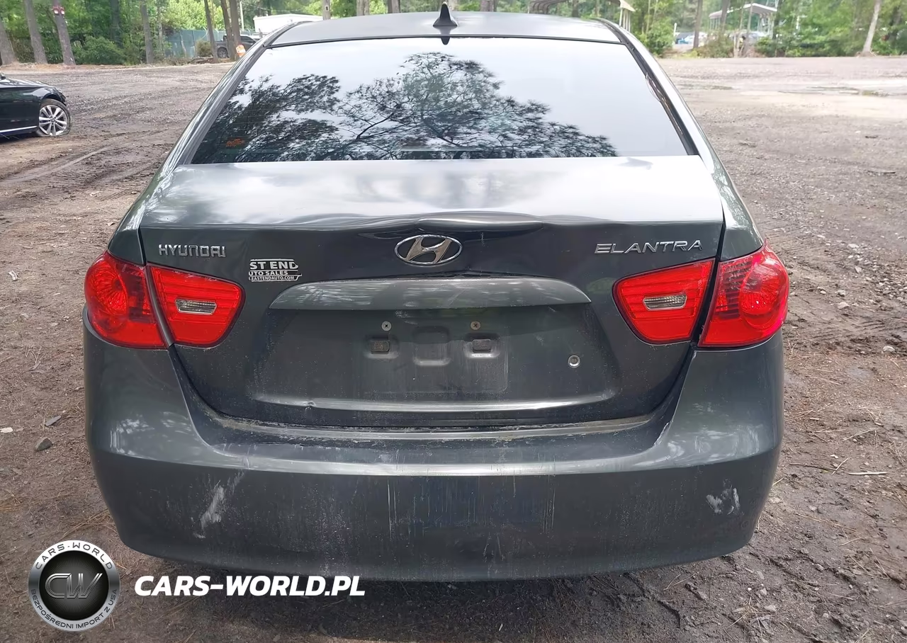 2009 Hyundai Elantra Gls VIN:KMHDU46D99U731714 - 6