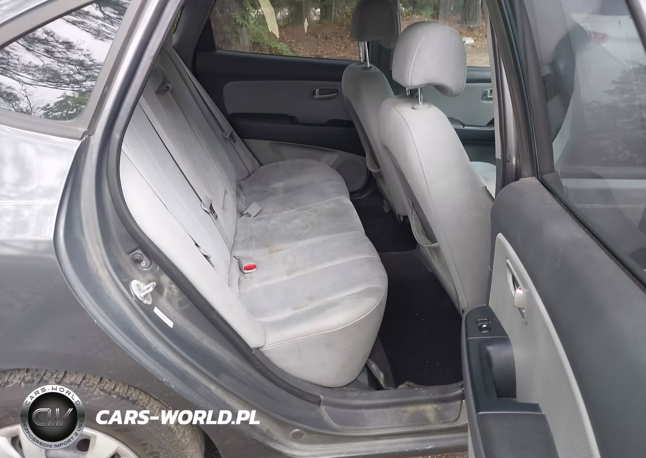 2009 Hyundai Elantra Gls VIN:KMHDU46D99U731714 - 8