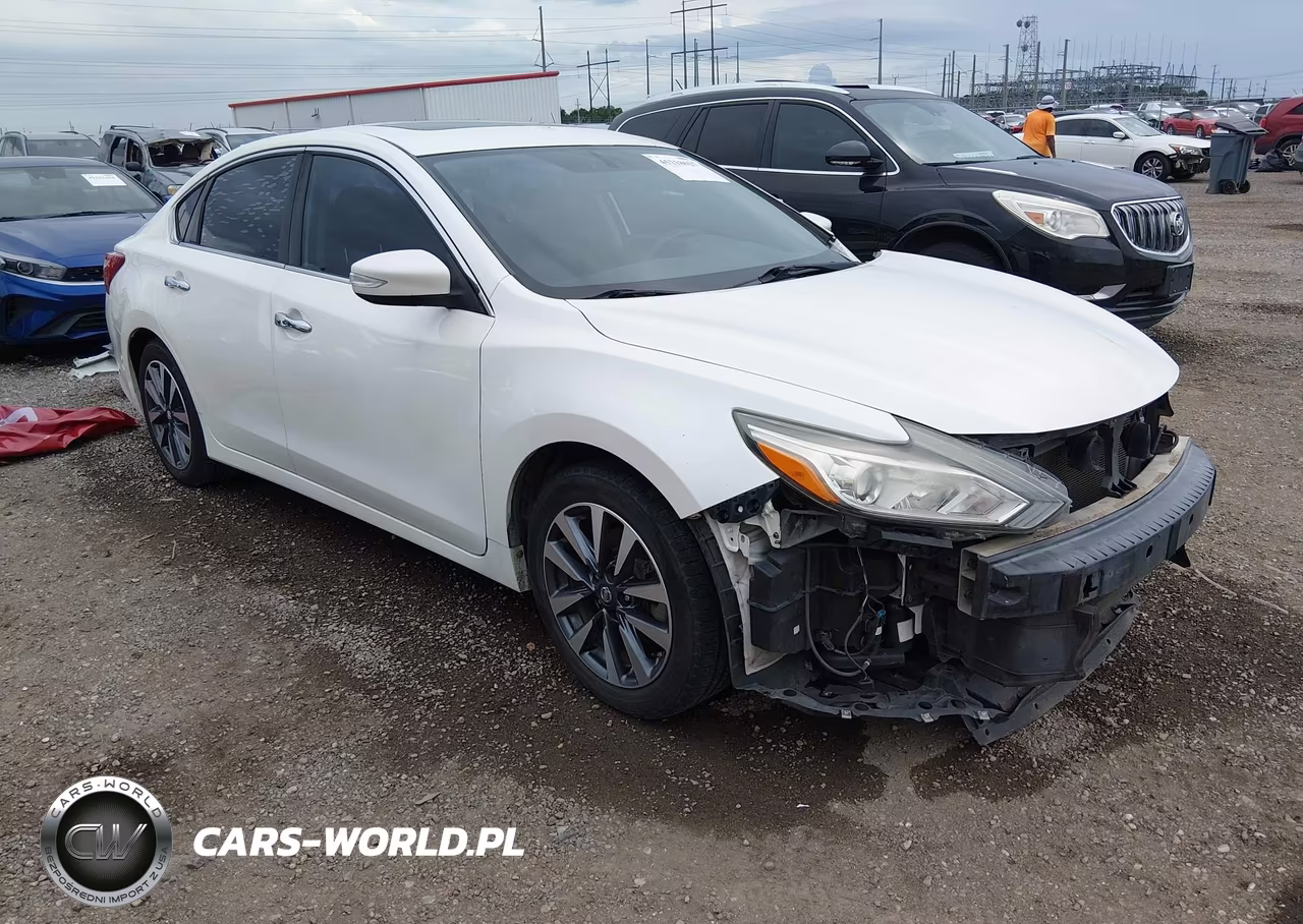 2017 Nissan Altima 2.5 Sl – zdjęcie 1 z 17