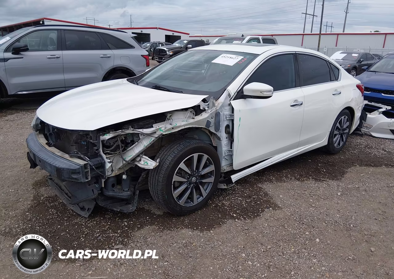 2017 Nissan Altima 2.5 Sl VIN:1N4AL3AP3HC211010 - 2
