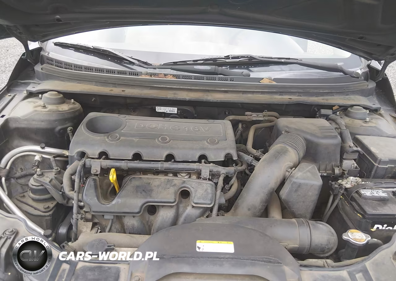2011 Kia Forte Ex VIN:KNAFU4A24B5355620 - 10