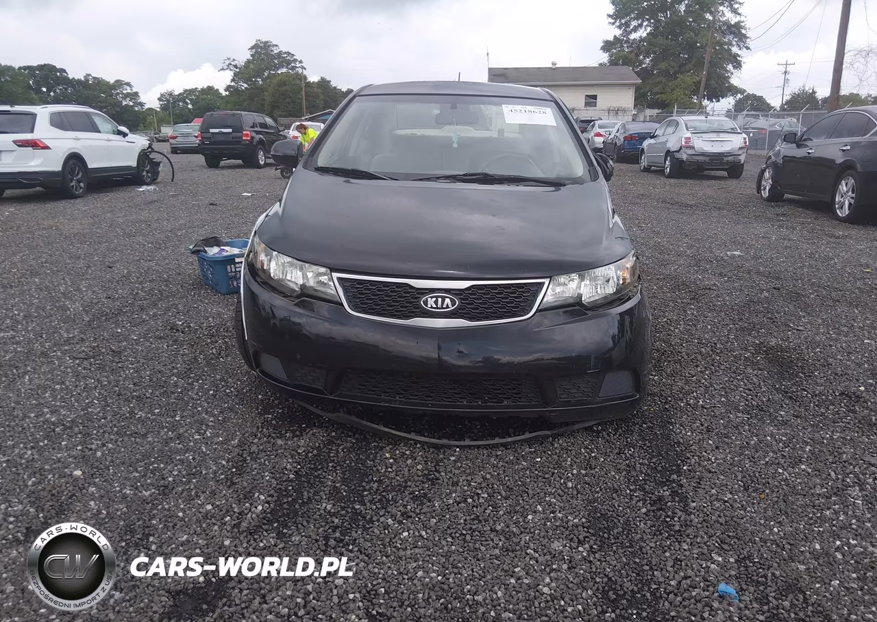 2011 Kia Forte Ex VIN:KNAFU4A24B5355620 - 12