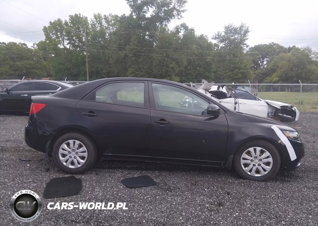 2011 Kia Forte Ex VIN:KNAFU4A24B5355620 - 13