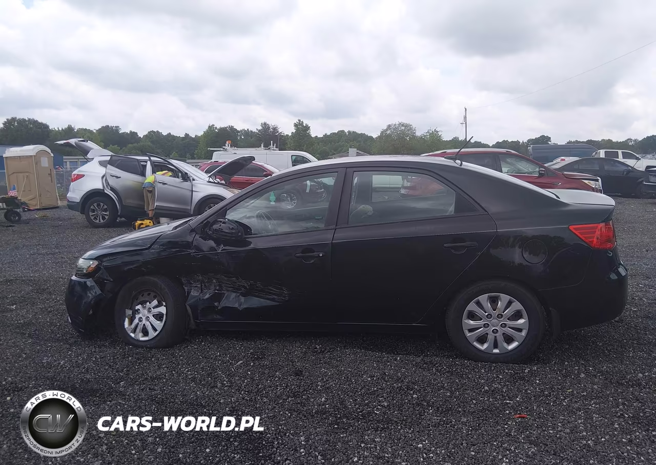 2011 Kia Forte Ex VIN:KNAFU4A24B5355620 - 14