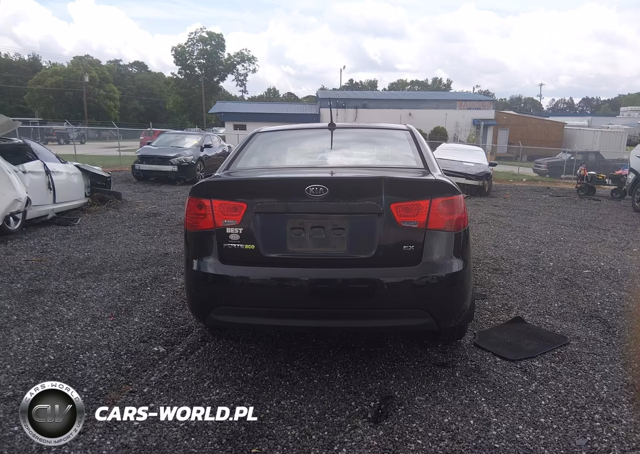 2011 Kia Forte Ex VIN:KNAFU4A24B5355620 - 16