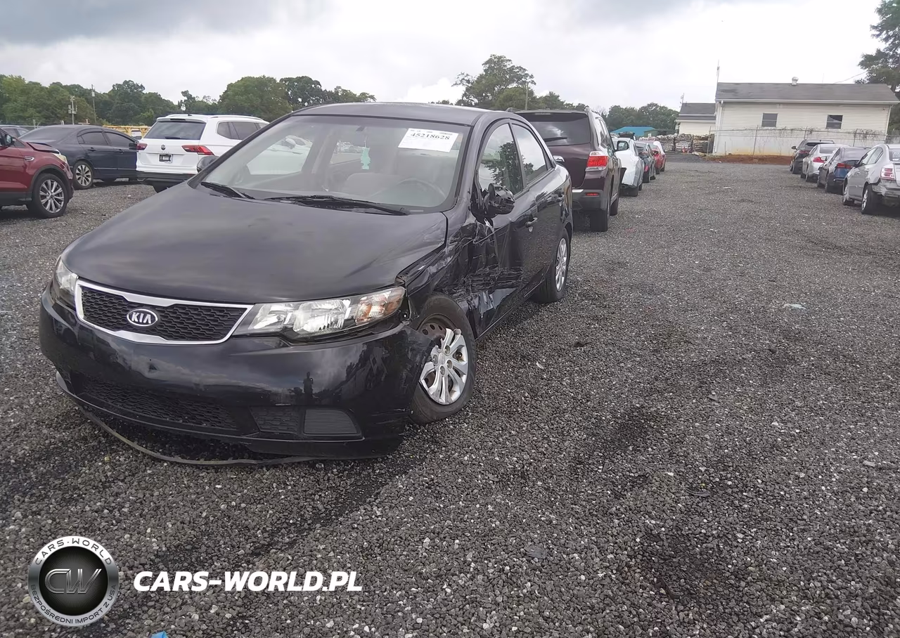 2011 Kia Forte Ex VIN:KNAFU4A24B5355620 - 2