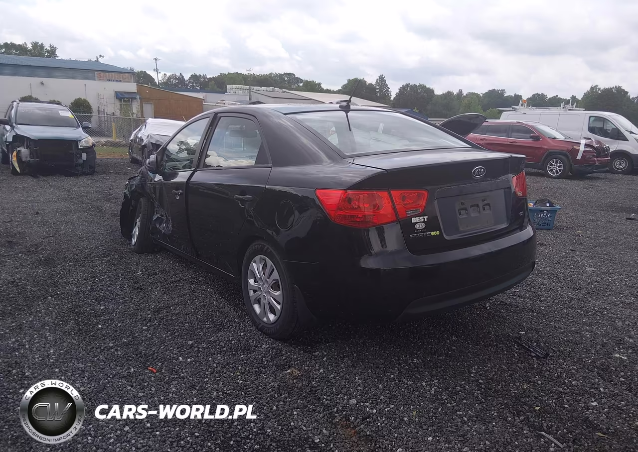 2011 Kia Forte Ex VIN:KNAFU4A24B5355620 - 3