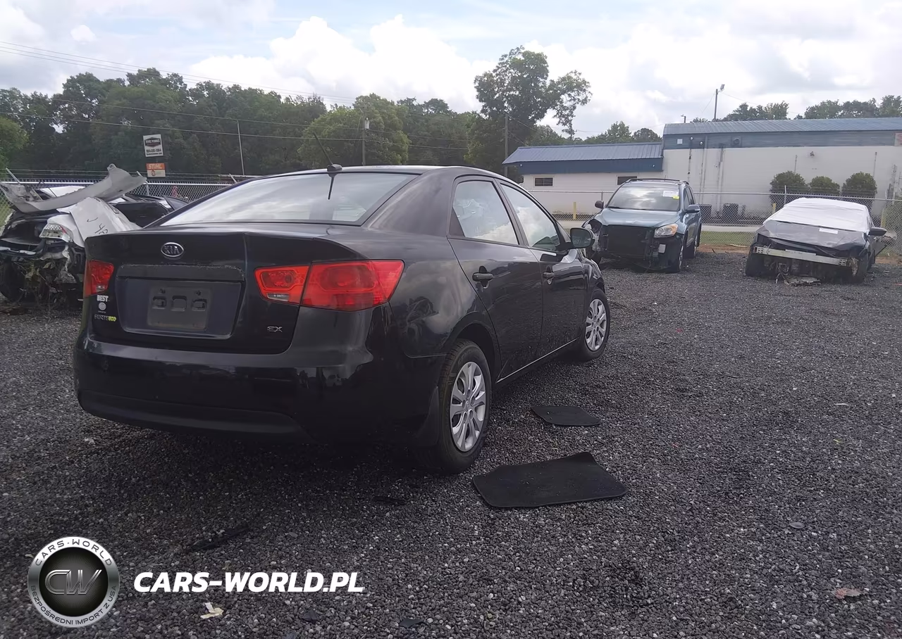 2011 Kia Forte Ex VIN:KNAFU4A24B5355620 - 4