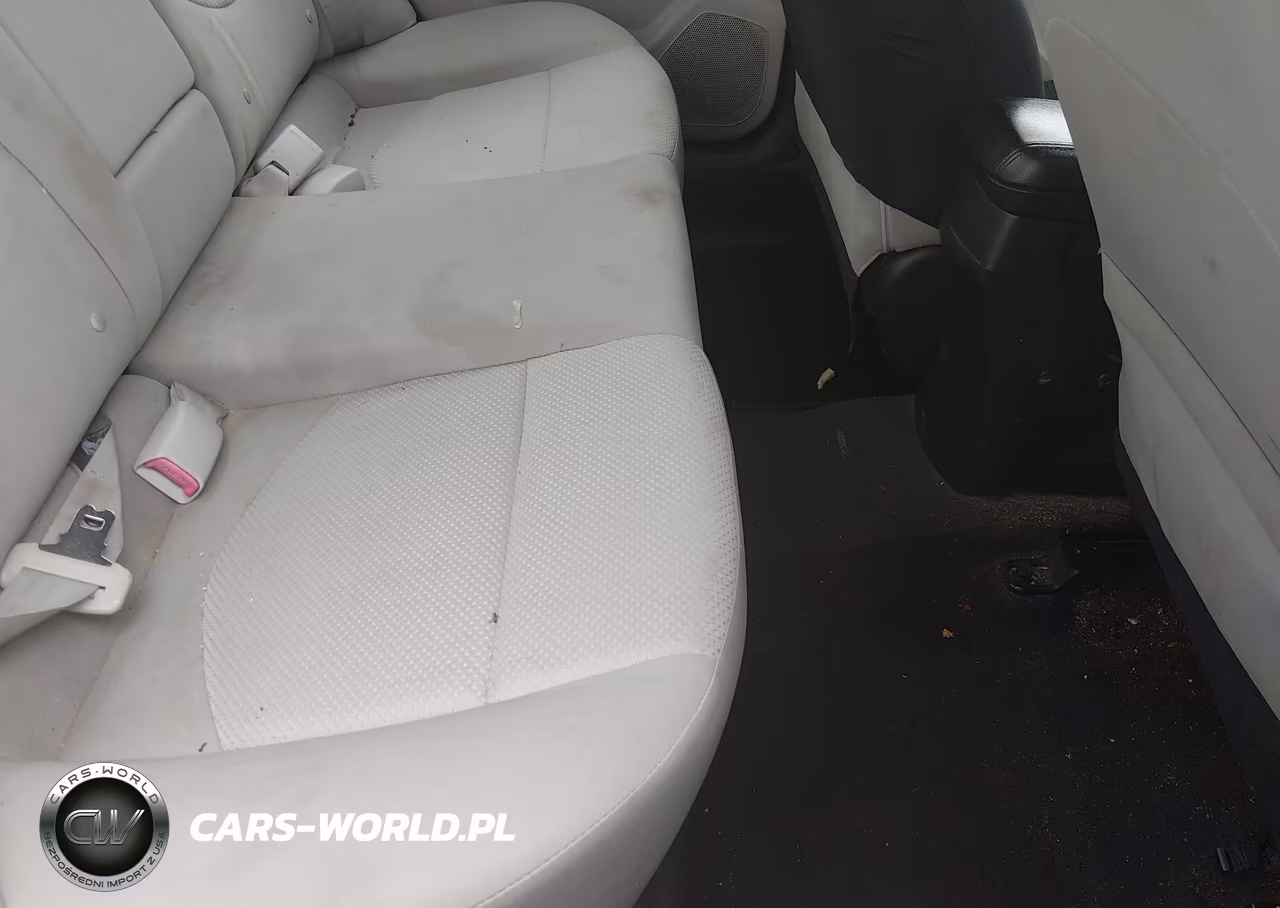 2011 Kia Forte Ex VIN:KNAFU4A24B5355620 - 8
