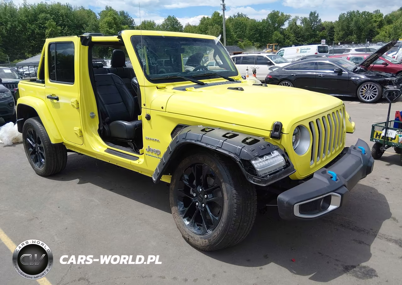 2023 Jeep Wrangler 4Xe Sahara 4X4