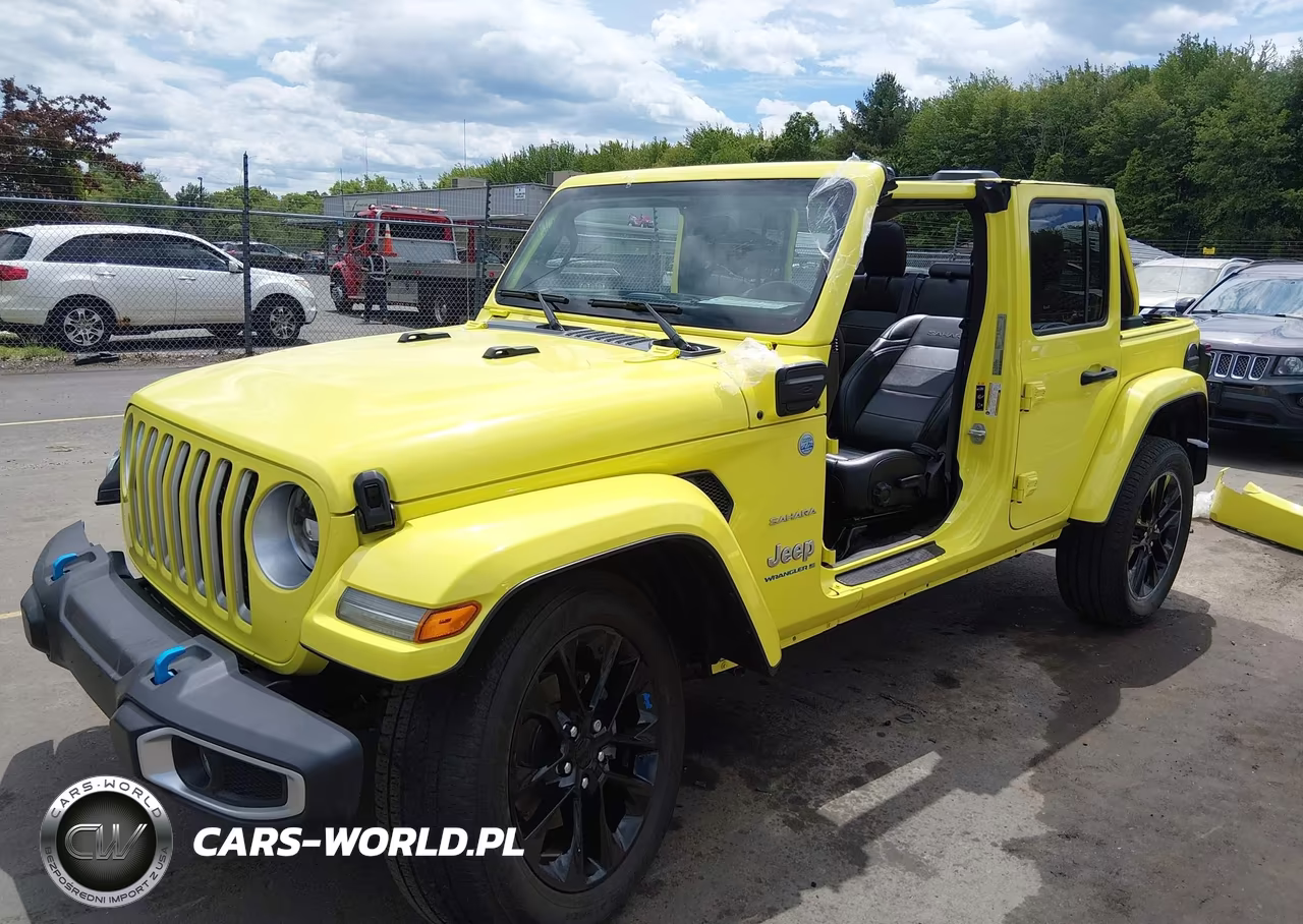 2023 Jeep Wrangler 4Xe Sahara 4X4 VIN:1C4JJXP66PW555658 - 2