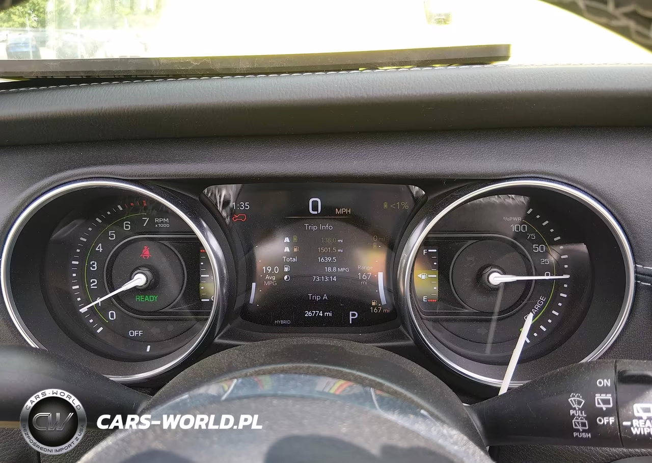 2023 Jeep Wrangler 4Xe Sahara 4X4 VIN:1C4JJXP66PW555658 - 7