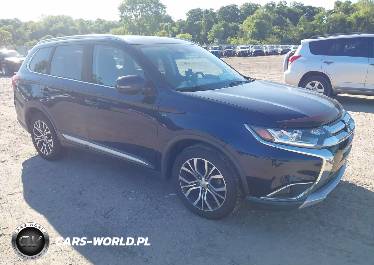 2018 Mitsubishi Outlander Gt – zdjęcie 1 z 16