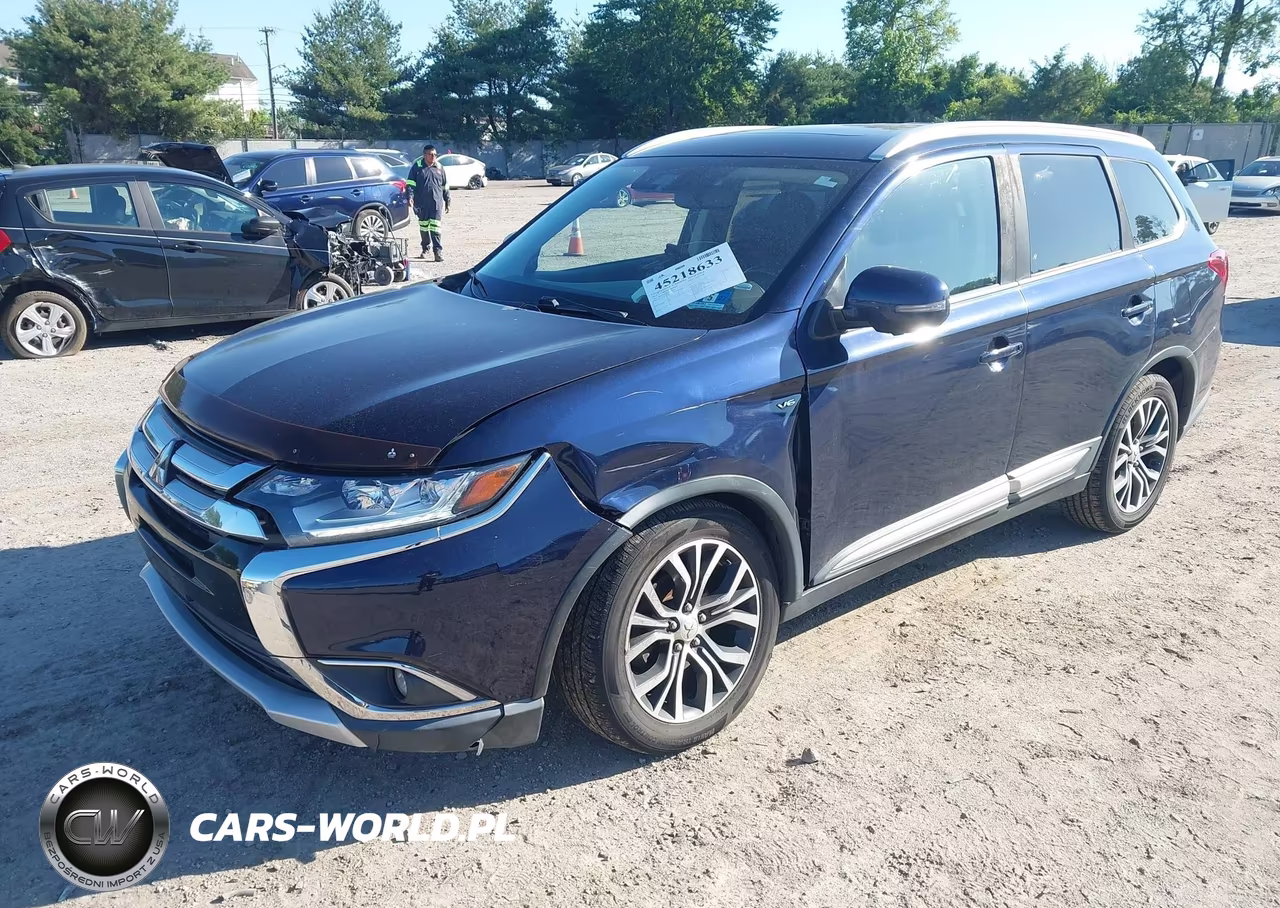 2018 Mitsubishi Outlander Gt VIN:JA4JZ4AX4JZ048573 - 2