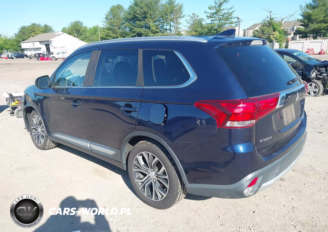 2018 Mitsubishi Outlander Gt VIN:JA4JZ4AX4JZ048573 - 3