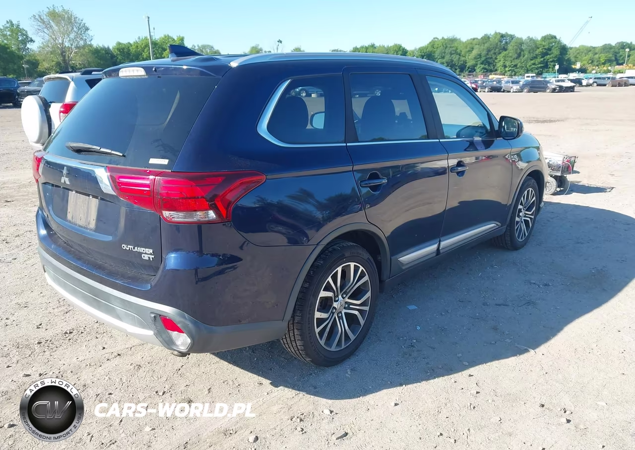 2018 Mitsubishi Outlander Gt VIN:JA4JZ4AX4JZ048573 - 4
