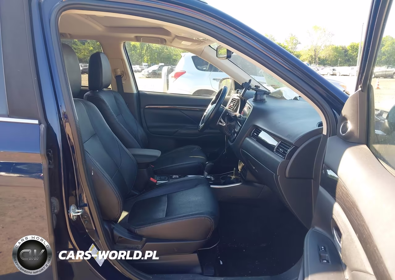 2018 Mitsubishi Outlander Gt VIN:JA4JZ4AX4JZ048573 - 5