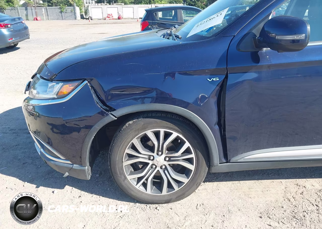 2018 Mitsubishi Outlander Gt VIN:JA4JZ4AX4JZ048573 - 6