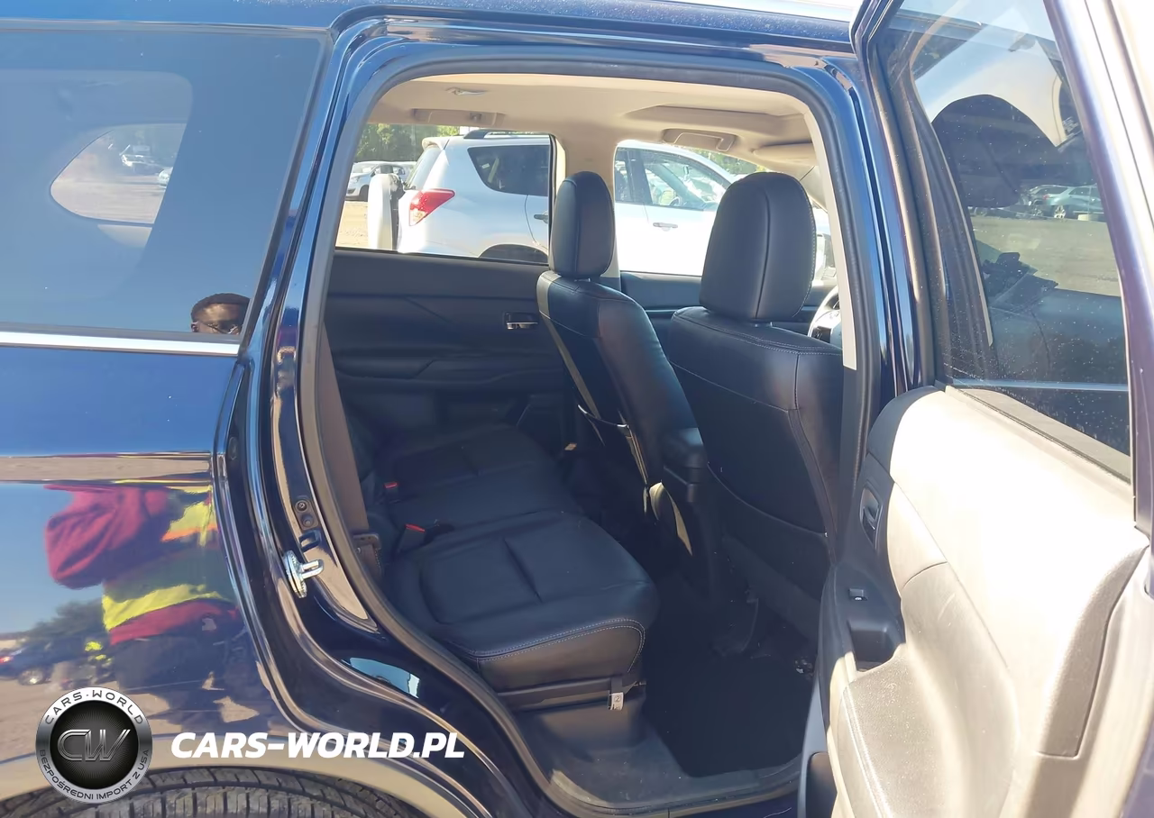 2018 Mitsubishi Outlander Gt VIN:JA4JZ4AX4JZ048573 - 8