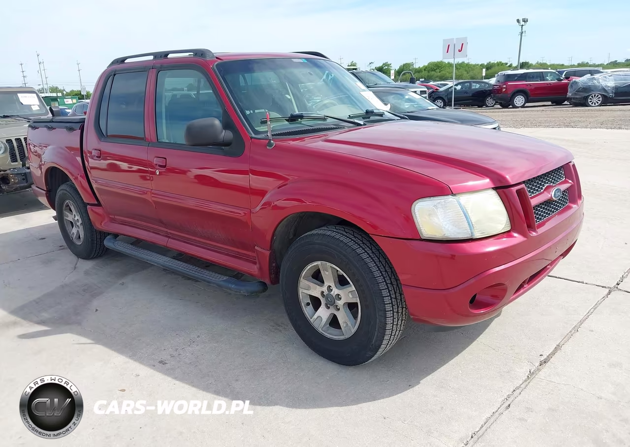 2005 Ford Explorer Sport Trac Adrenalin-Xls-Xlt