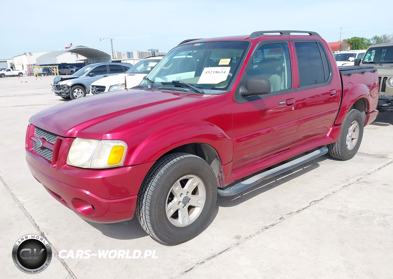 2005 Ford Explorer Sport Trac Adrenalin-Xls-Xlt VIN:1FMZU67K35UA00463 - 2