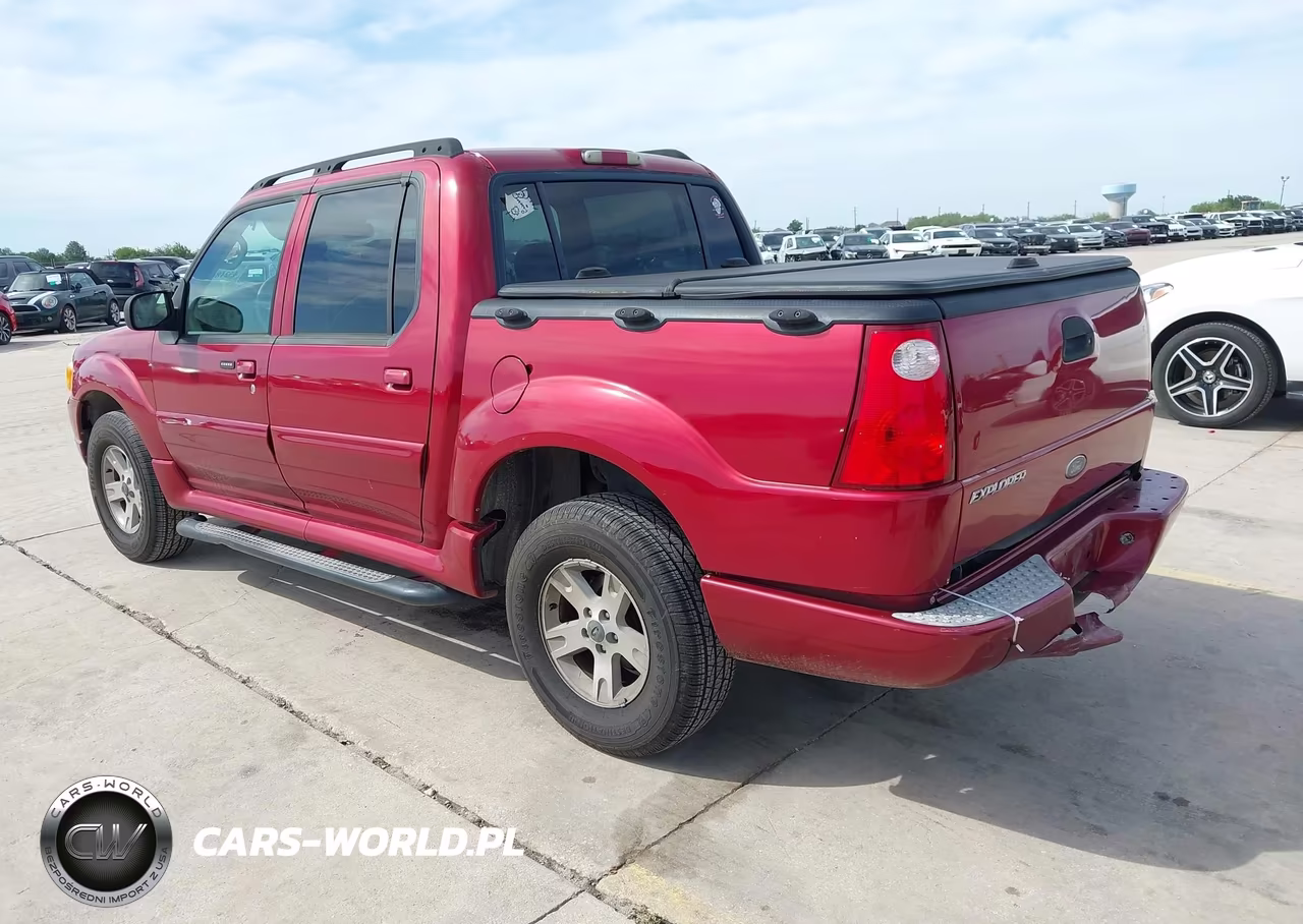 2005 Ford Explorer Sport Trac Adrenalin-Xls-Xlt VIN:1FMZU67K35UA00463 - 3