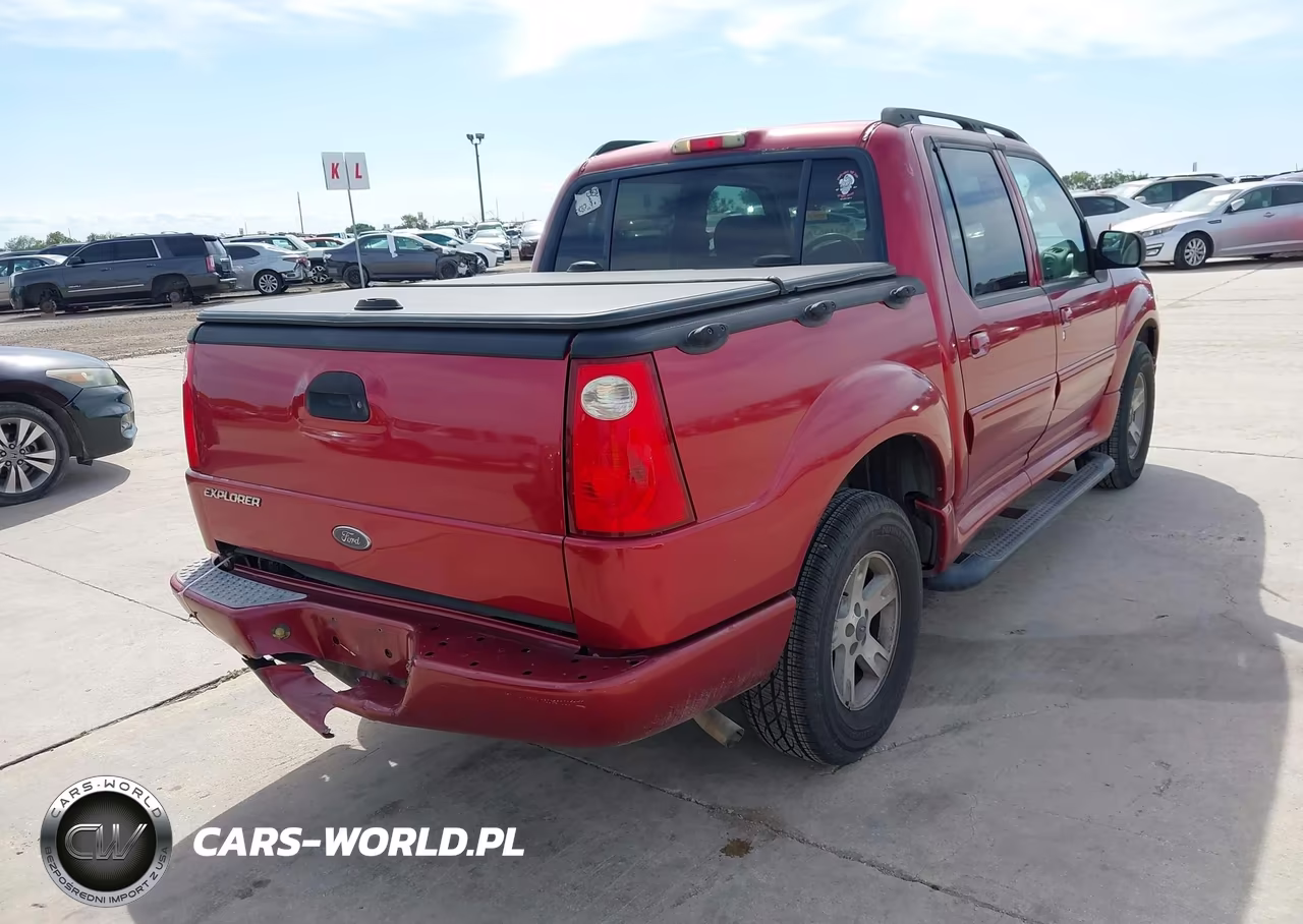 2005 Ford Explorer Sport Trac Adrenalin-Xls-Xlt VIN:1FMZU67K35UA00463 - 4