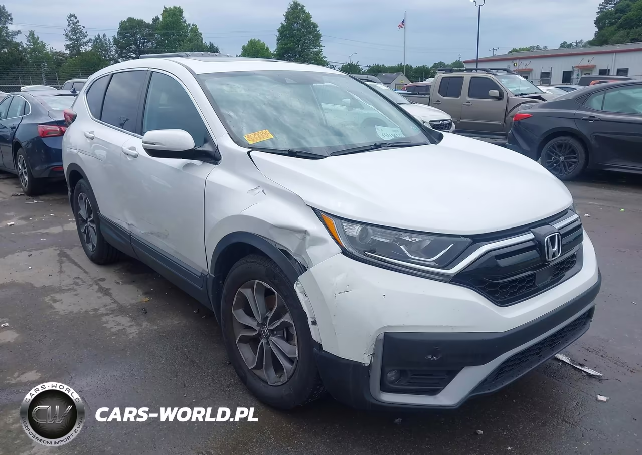2022 Honda Cr-V 2Wd Ex – zdjęcie 1 z 18