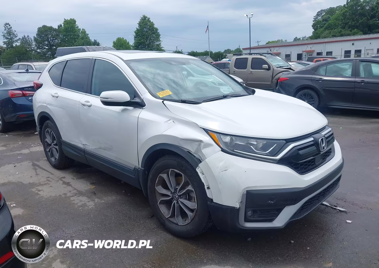2022 Honda Cr-V 2Wd Ex VIN:5J6RW1H57NA008314 - 13