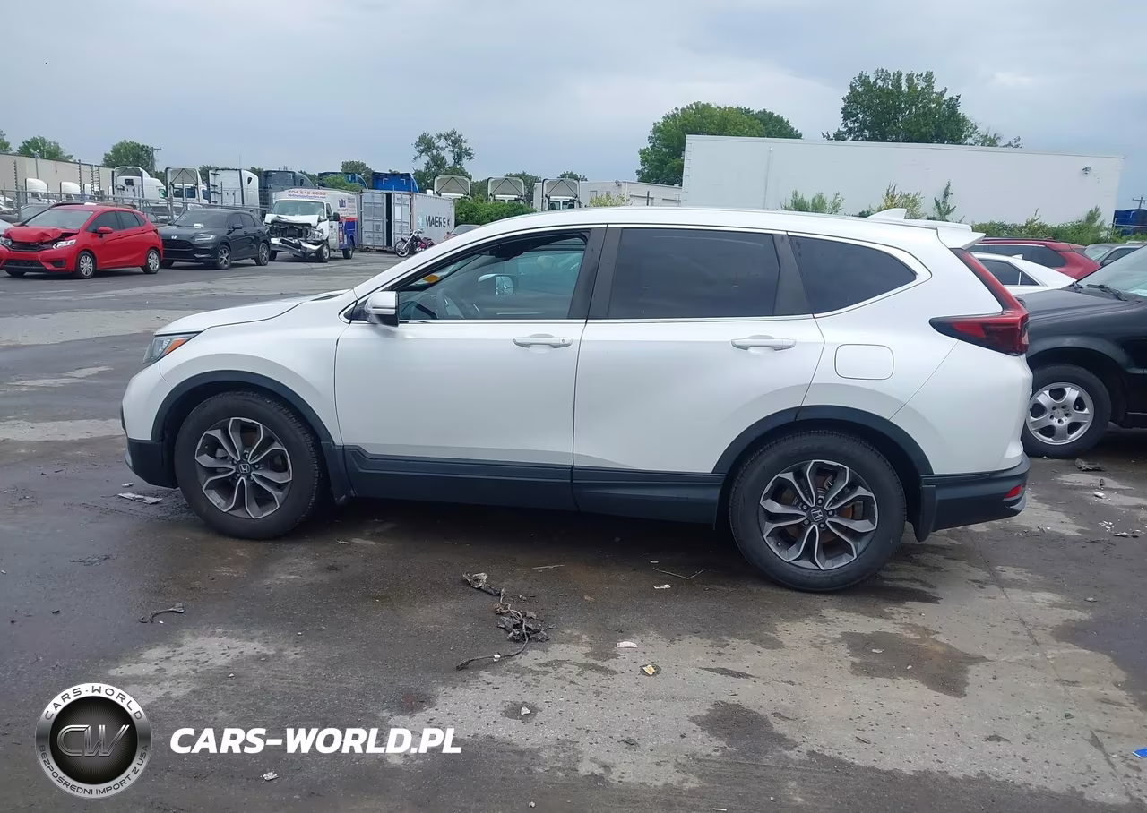 2022 Honda Cr-V 2Wd Ex VIN:5J6RW1H57NA008314 - 14