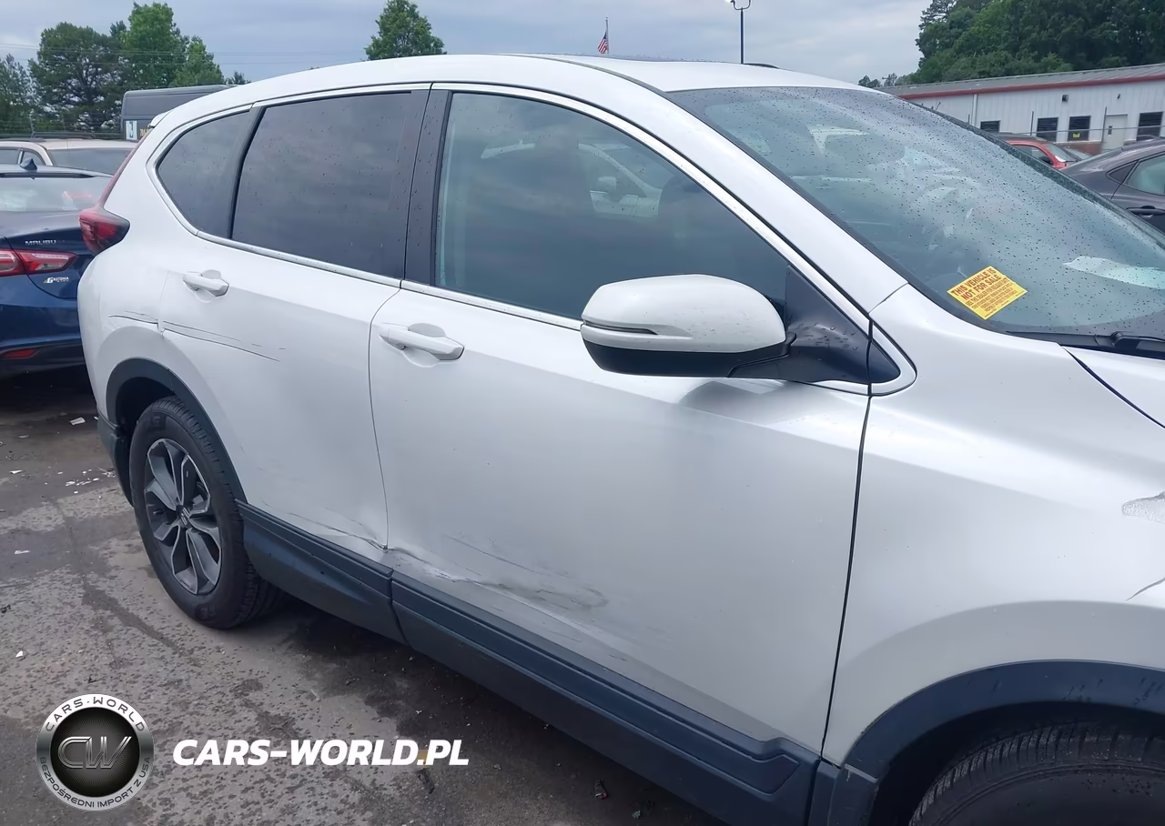 2022 Honda Cr-V 2Wd Ex VIN:5J6RW1H57NA008314 - 17