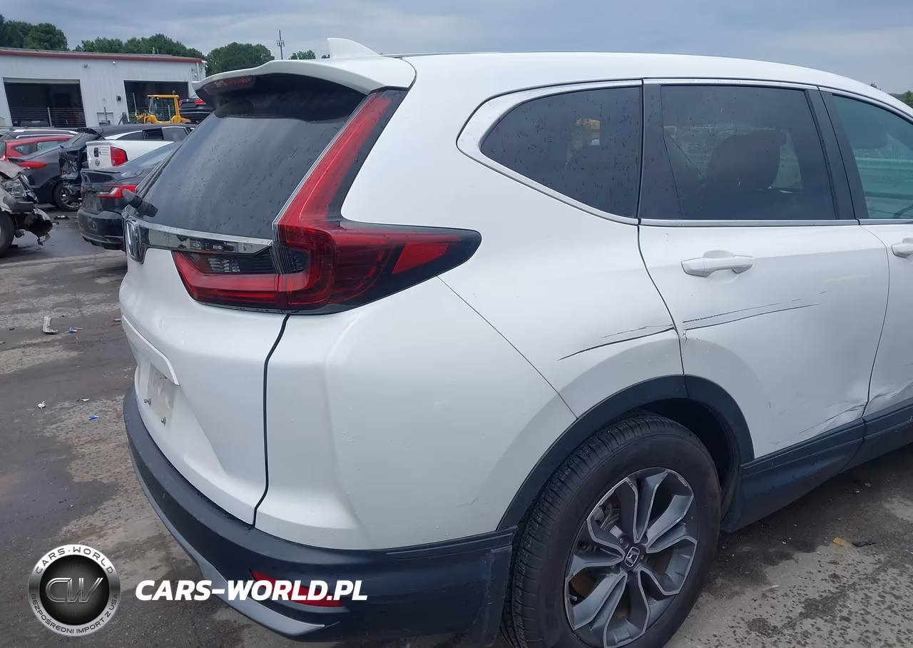 2022 Honda Cr-V 2Wd Ex VIN:5J6RW1H57NA008314 - 18