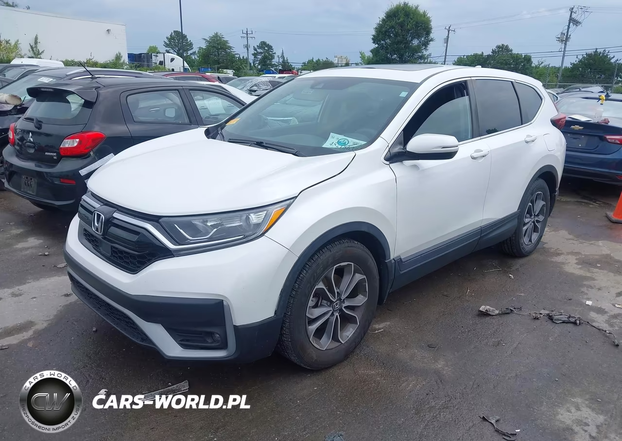 2022 Honda Cr-V 2Wd Ex VIN:5J6RW1H57NA008314 - 2