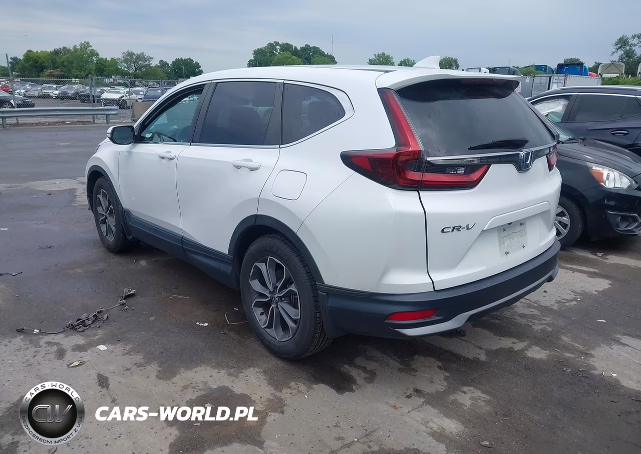 2022 Honda Cr-V 2Wd Ex VIN:5J6RW1H57NA008314 - 3
